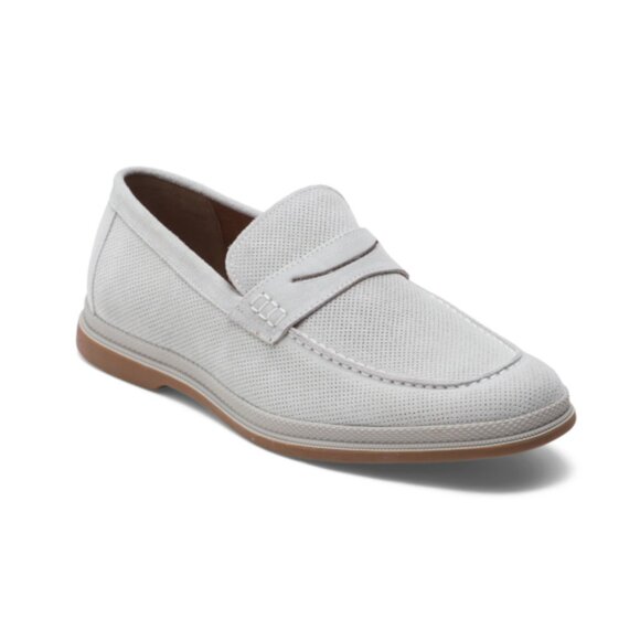VINTAGE FOUNDRY Men\'s Suede Menahan Casual Loafers - Size 11 - NWT!!! main image 4